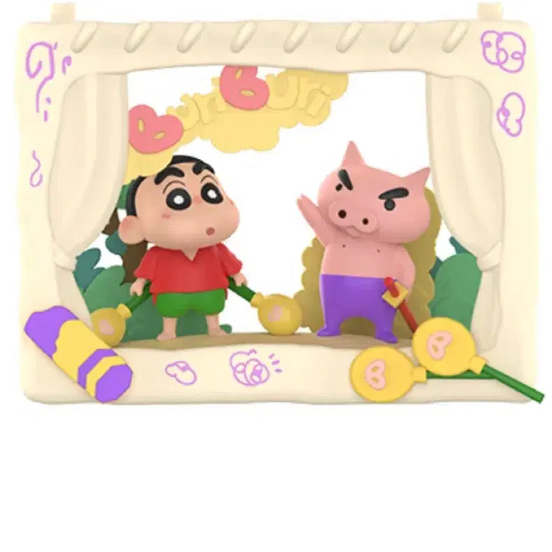[BUNJANG] Popmart Cry Baby The Childhood Theatre Series / 팝마트 정품 짱구는 못말려 동심 극장 시리즈