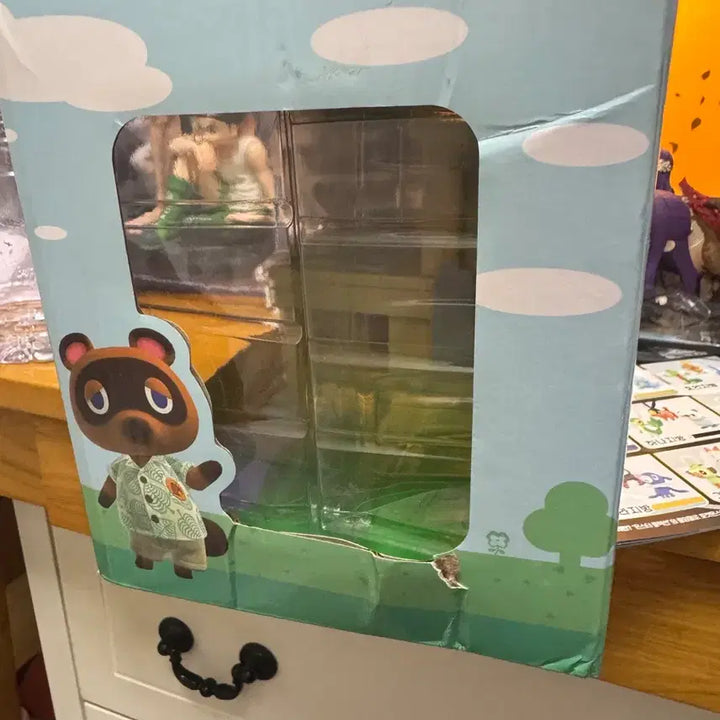[BUNJANG] Animal Crossing Tom Nook Kitchen Timer (Opened) / 개봉품 제일복권 동물의숲 A상 너굴 키친 타이머
