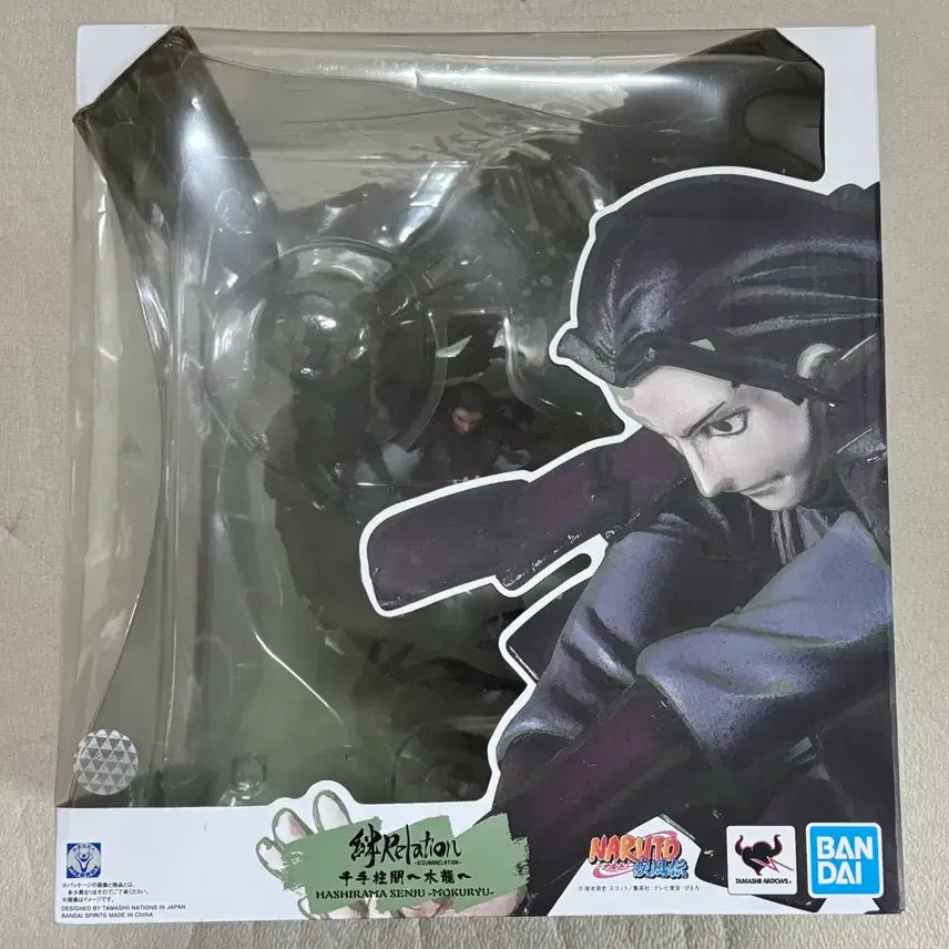 [BUNJANG] Figuarts Zero Madara Uchiha / Hashirama Senju (Unsealed) / (개봉)피규어 아츠제로 우치하 마다라/센쥬 하시라마