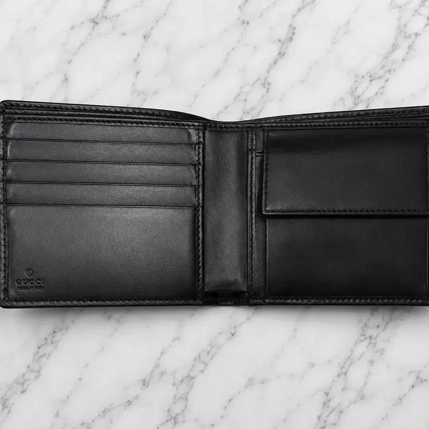 [BUNJANG] Gucci Signature Coin Wallet / 구찌 시그니처 코인 반지갑