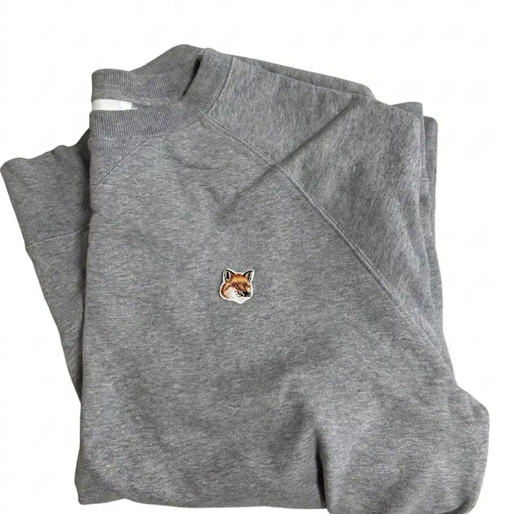 [BUNJANG] Maison Kitsuné Fox Head Sweatshirt XXL / XXL) 메종키츠네 폭스헤드 맨투맨
