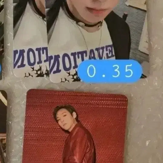 [BUNJANG] Park Jihoon Wanna One Solo Nemo Album Photocard / 박지훈 워너원 솔로 네모앨범 포카