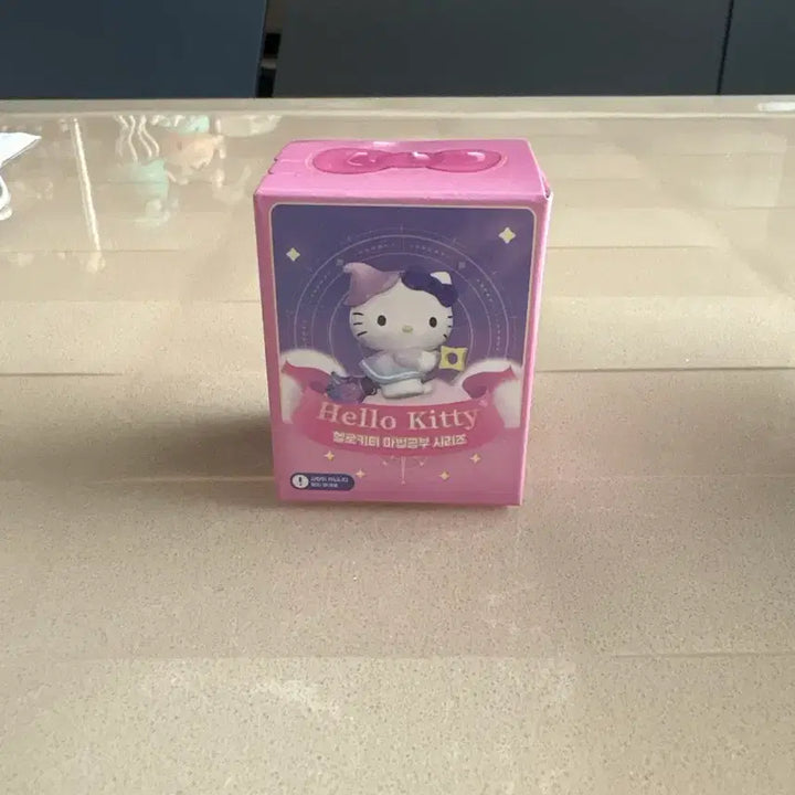 [BUNJANG] Hello Kitty Magical Study Series Figure / 헬로키티 마법공부 시리즈