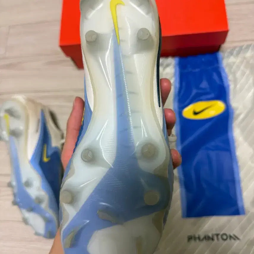 [BUNJANG] Nike Phantom 6 Elite FG Soccer Cleats (265mm) / 나이키 축구화 팬텀6 FG 265 엘리트 판매