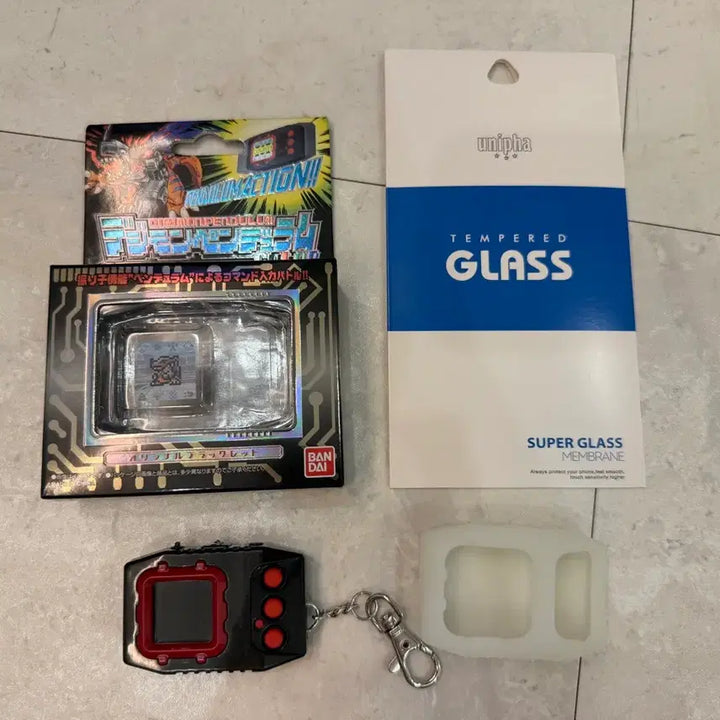[SOLD OUT] 디지몬 펜들럼 컬러 메탈엠파이어 개봉