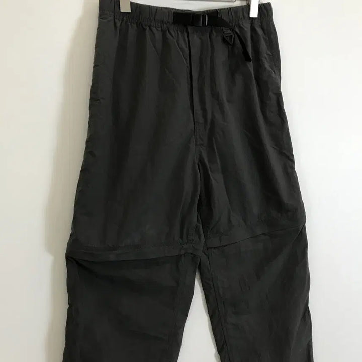 [SOLD OUT] GU 컨버터블 와이드팬츠 [M]