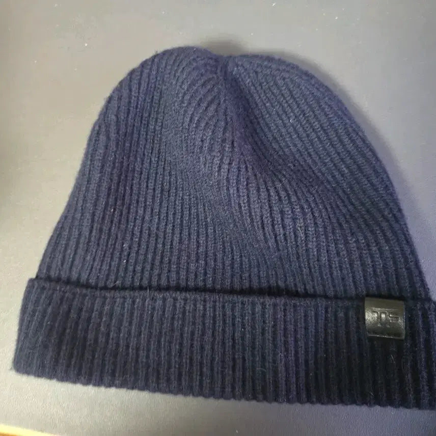[BUNJANG] Tom Ford TF Logo Beanie Navy M / 톰포드 tf로고 비니 네이비 m