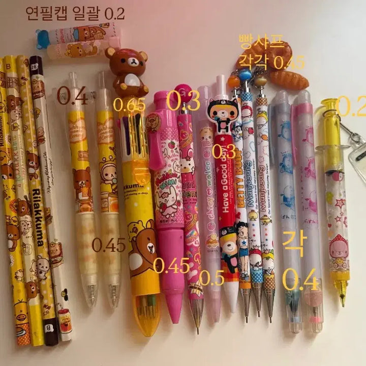 [BUNJANG] Vintage Writing Instruments Ballpoint Pens and Mechanical Pencils Bundle Set / 일괄할인!!!))) 고전 필기구 샤프 볼펜