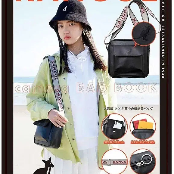 [BUNJANG] Kangol Crossbody Camera Bag / 캉골 크로스백(카메라백)