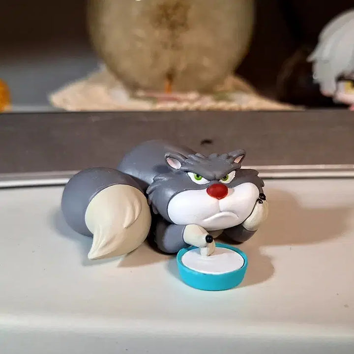 [BUNJANG] Disney Cinderella Lucifer Cat Gacha / 디즈니 신데렐라 루시퍼 고양이 가챠