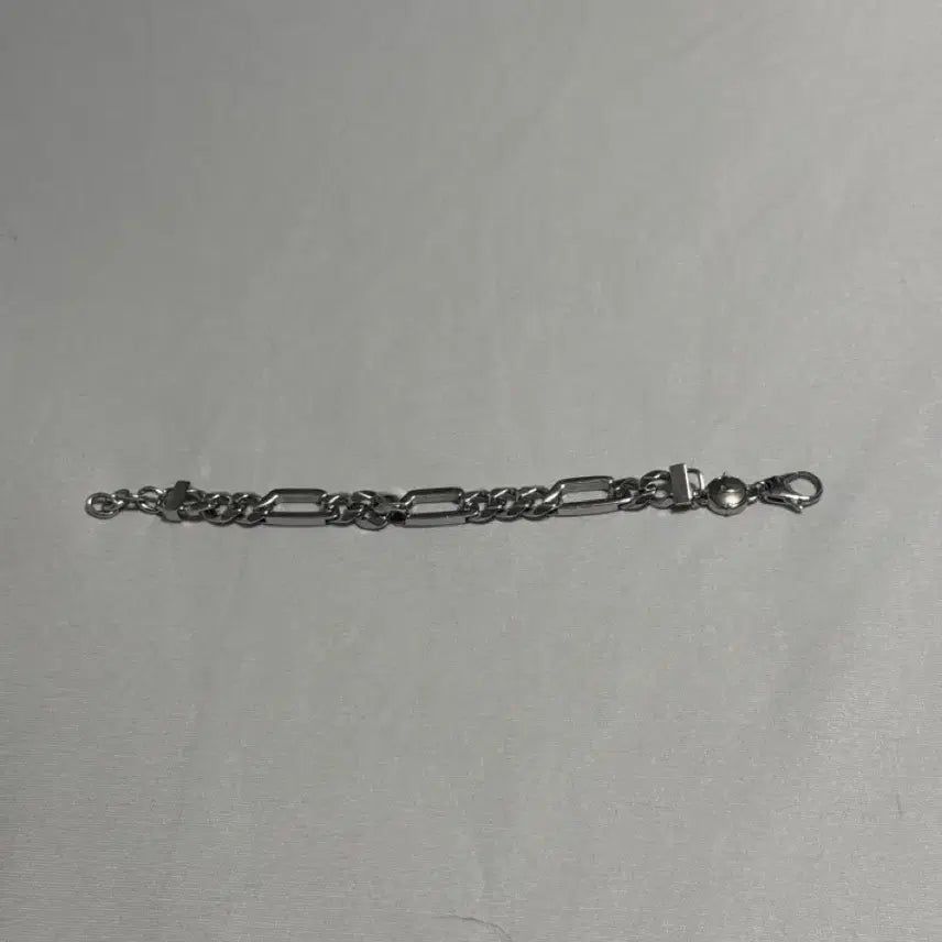 [BUNJANG] Diesel DX1351 Stainless Steel Chain Bracelet Silver / 디젤 팔찌