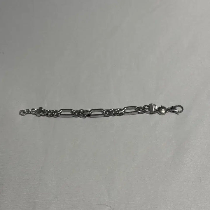 [BUNJANG] Diesel DX1351 Stainless Steel Chain Bracelet Silver / 디젤 팔찌
