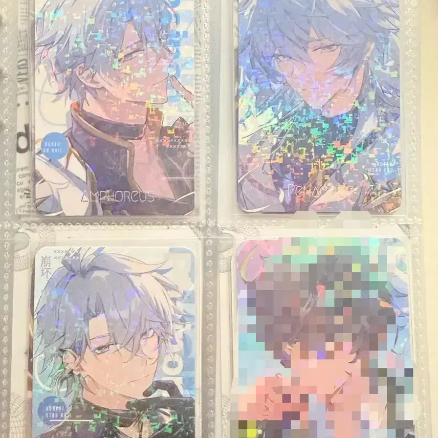 [BUNJANG] Genshin Impact &amp; Honkai Star Rail Holo &amp; Lenticular Photocards / 원신 붕스 파이논 키니치 홀로그램 렌티큘러 포카 판매 통판 트레카