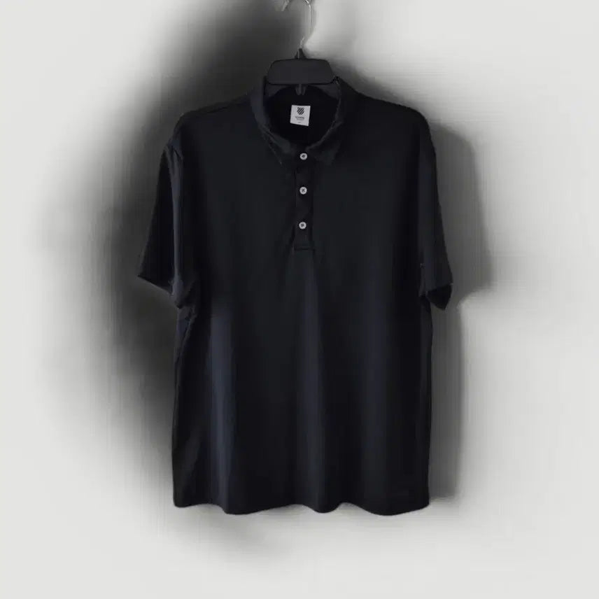 [BUNJANG] K-Swiss Cotton Blend Short Sleeve Polo T-Shirt / [105]케이스위스 카라티 반팔 스판