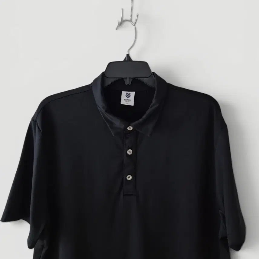 [BUNJANG] K-Swiss Cotton Blend Short Sleeve Polo T-Shirt / [105]케이스위스 카라티 반팔 스판