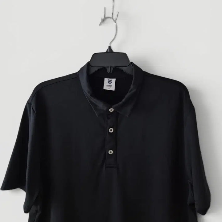 [BUNJANG] K-Swiss Cotton Blend Short Sleeve Polo T-Shirt / [105]케이스위스 카라티 반팔 스판