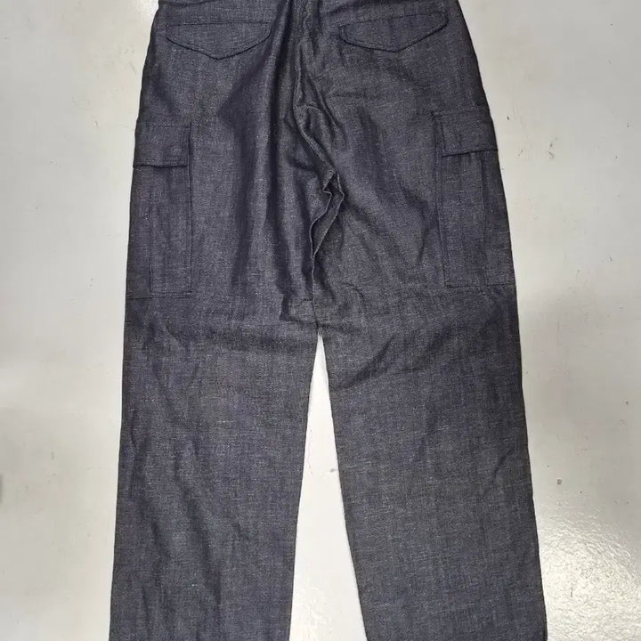 [BUNJANG] PRIZM WORKS Large Cargo Denim Pants / PRIZM WORKS 라지 카고 데님 팬츠
