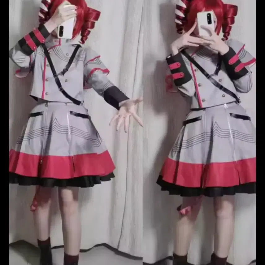 [BUNJANG] Kasane Teto SV Cosplay Set (M) / [M/풀셋]보컬로이드 카사네 테토 SV 코스프레