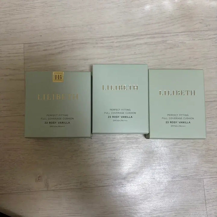 [BUNJANG] Lilybeth Perfect Fitting Full Coverage Cushion SPF50+/PA+++ (Rosy Vanilla, 3 Pack) / 릴리베스 퍼펙트 피팅 풀 커버리지 쿠션 23 로지 바닐라 일괄판매