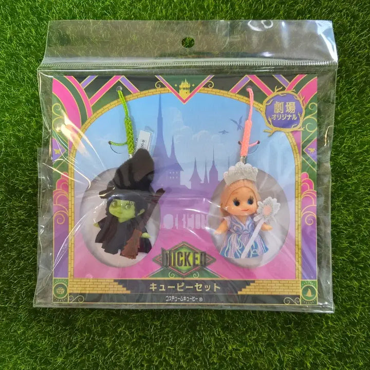 [SOLD OUT] 위키드2  WICKED 큐피스트랩