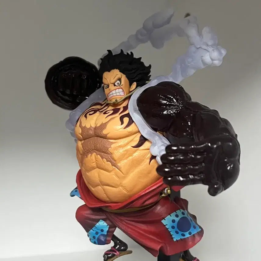 [BUNJANG] King of Artist Gear 4 Luffy Figure / 택미포1.0/박스O) 킹 오브 아티스트 기어4 루피