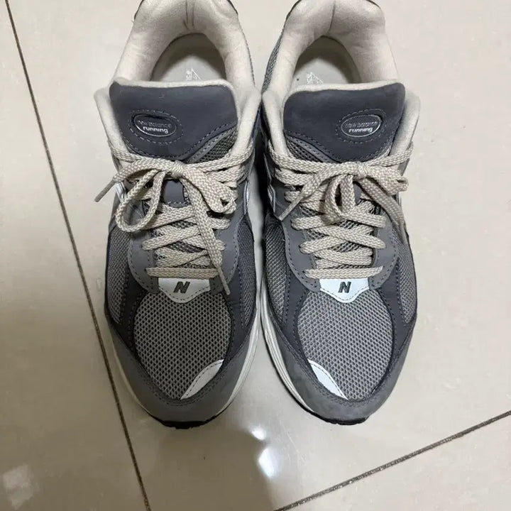 [BUNJANG] New Balance 992 Grey Sneakers / 뉴발란스 992 그레이 운동화 280