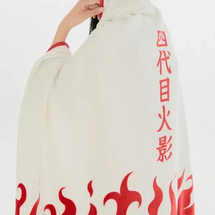 [BUNJANG] SPAO Naruto 4th Hokage Hooded Blanket / 스파오 프렌즈 나루토 4대호카게 후드담요 미개봉