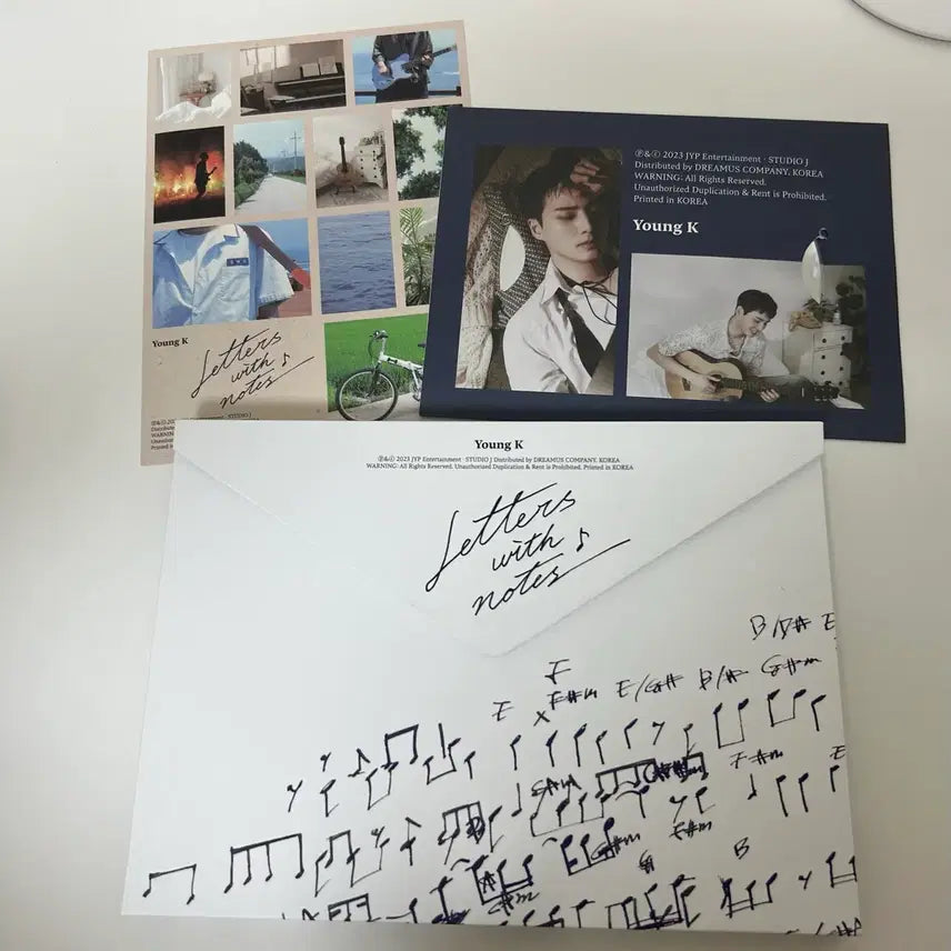 [BUNJANG] DAY6 Young K Reality Session Album / 데이식스 영케이 레윗노 앨범
