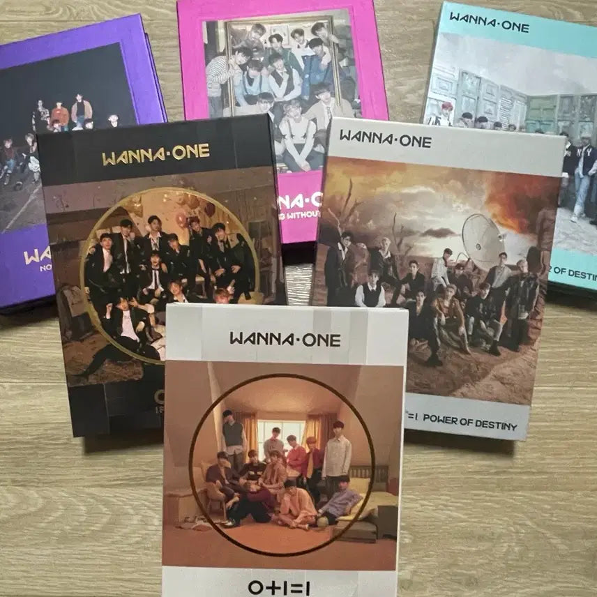 [BUNJANG] Wanna One 7 Album Bundle Set / 워너원 앨범 6종 일괄 판매