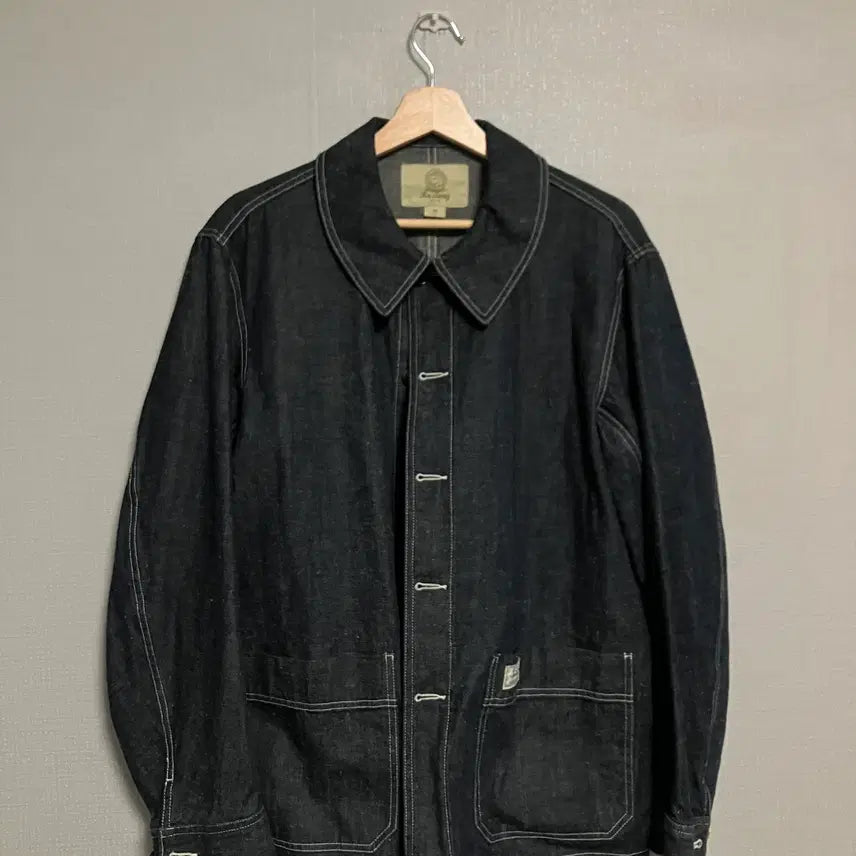 [BUNJANG] Bastong 182 Denim Jacket / 바스통 182 데님