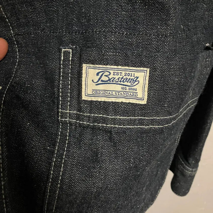 [BUNJANG] Bastong 182 Denim Jacket / 바스통 182 데님