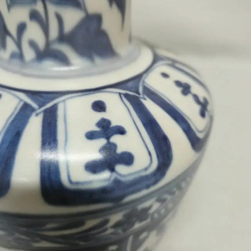 [BUNJANG] Blue and White Porcelain Vase / 중국도자기 청화