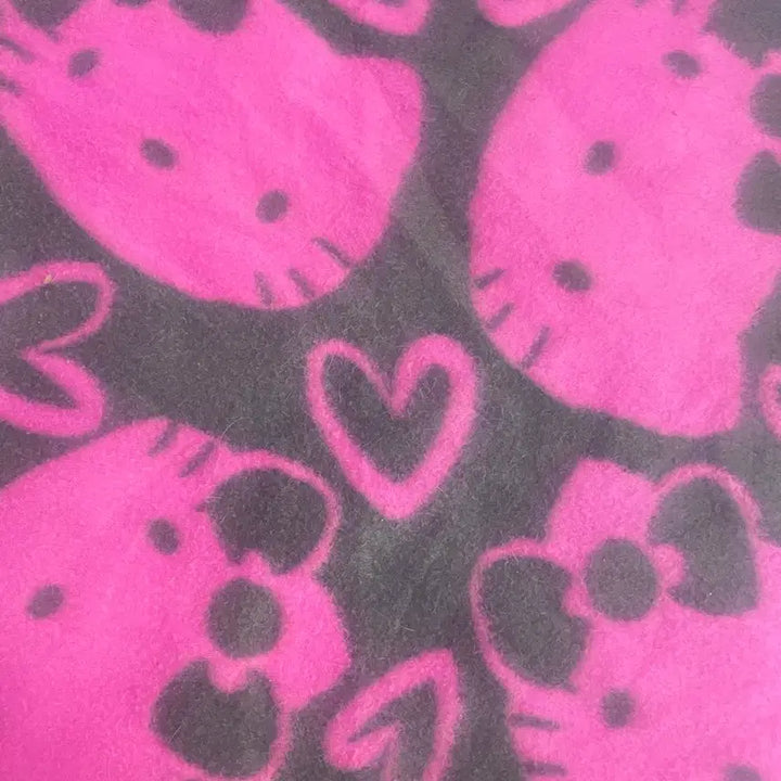 [BUNJANG] Sanrio 2018 Classic Kitty Gal Blanket / 일본정품 2018 고전키티 갸루 담요 방꾸템