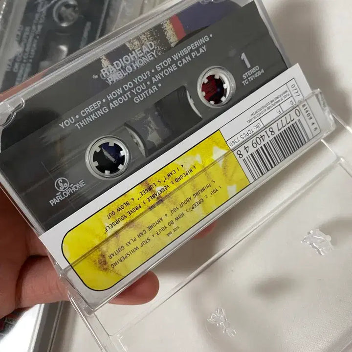 [BUNJANG] Radiohead Cassette Tape Collection 1-6 (Indonesian Pressing) + Bonus 7th Album / 라디오헤드 카세트 테이프 1-6집 인도네시아반 정규 사운드. 7집 증정.