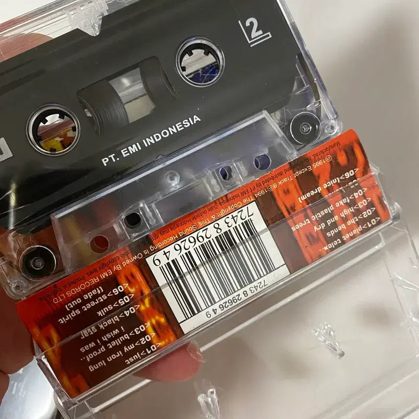 [BUNJANG] Radiohead Cassette Tape Collection 1-6 (Indonesian Pressing) + Bonus 7th Album / 라디오헤드 카세트 테이프 1-6집 인도네시아반 정규 사운드. 7집 증정.