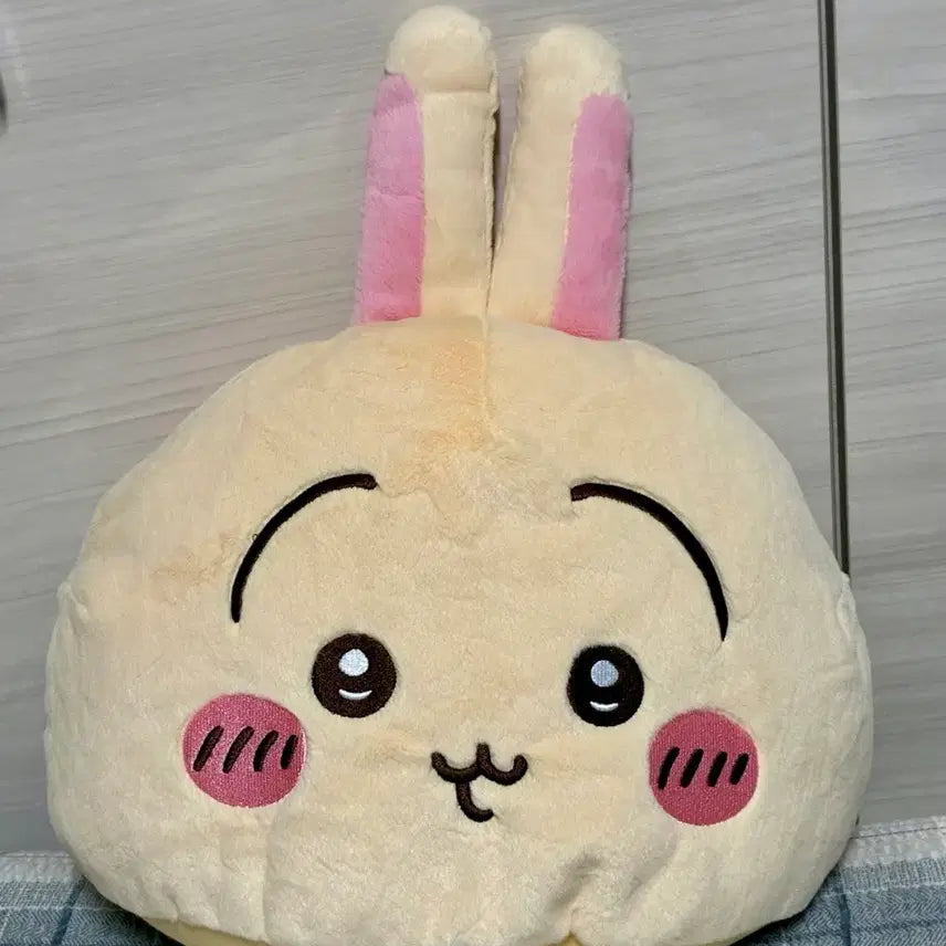 [BUNJANG] Usagi Face Cushion / 우사기 얼굴 쿠션