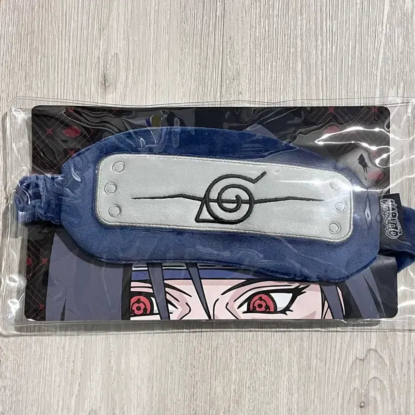 [BUNJANG] SPAO Naruto Itachi Sleep Mask (Sealed) / 스파오 팝업 나루토 수면안대 이타치 미개봉