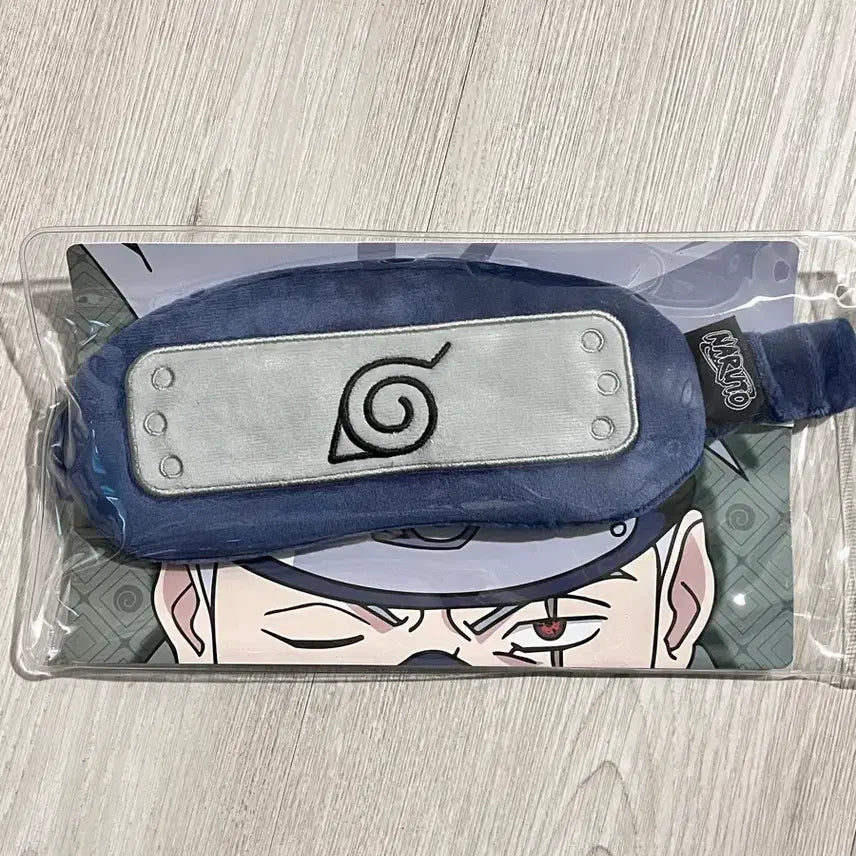 [BUNJANG] SPAO Naruto Kakashi Sleep Mask (Sealed) / 스파오 나루토 수면안대 카카시 미개봉