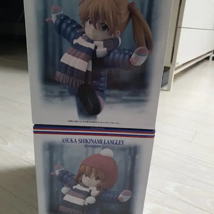 [BUNJANG] Evangelion Asuka Figure D Prize Bundle Set / 에반게리온 제일복권 아스카 피규어 D상 두개일괄