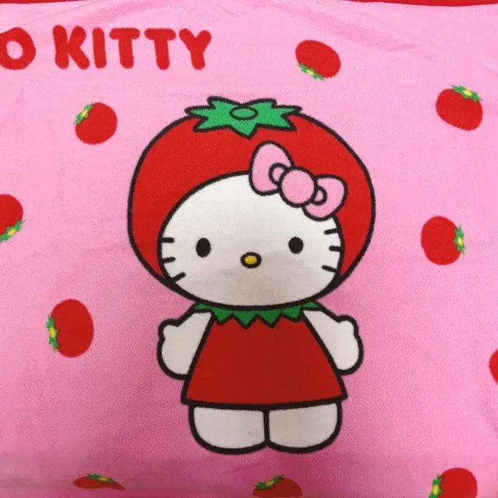 [BUNJANG] 2001 Del Monte Hello Kitty Vintage Blanket / 2001 고전키티 델몬트 담요