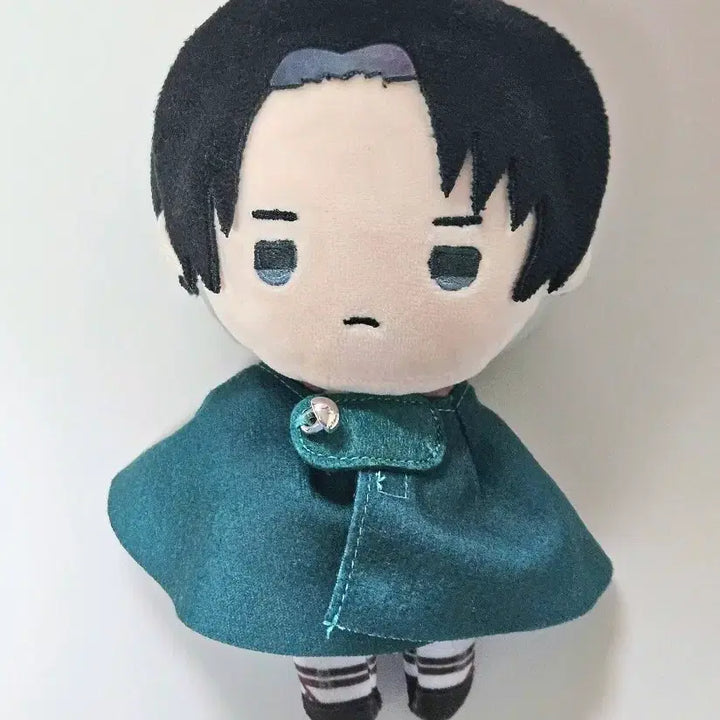 [BUNJANG] Teru Teru Bozu Levi Plush Keychain / 테루테루보즈 키체인 누이 리바이