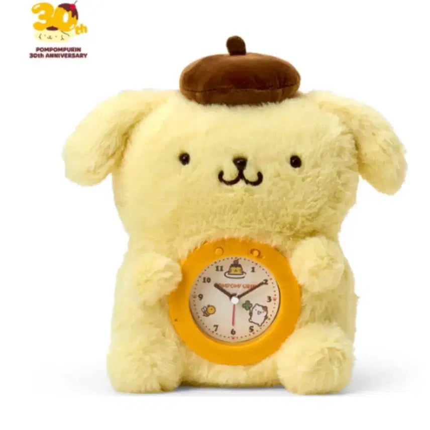 [BUNJANG] Pompompurin 30th Anniversary Clock / 폼폼푸린 30주년 시계