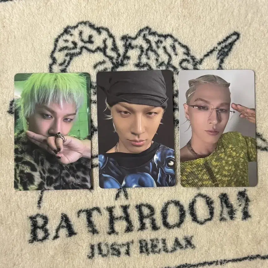 [BUNJANG] Taeyang (BIGBANG) Quintessence Photocard Bundle Set / [일괄]빅뱅 태양 퀸터센스 퀸테센스 포토카드