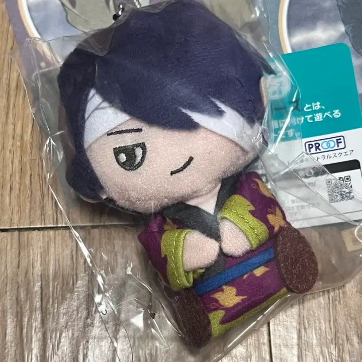 [BUNJANG] Gintama Shinsuke Takasugi Finger Puppet Plush / 미개봉) 은혼 타카스기 손가락 인형 손가락 위 시리즈 누이