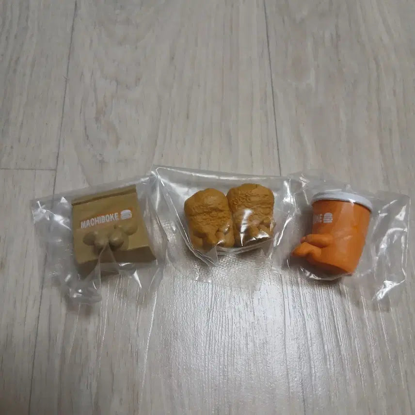 [BUNJANG] Bandai Machiboke Hamburger Set 1 Gacha Figures / 반다이 언제오려나 마치보우케 햄버거의 경우 1탄 가챠 피규어 마치보케