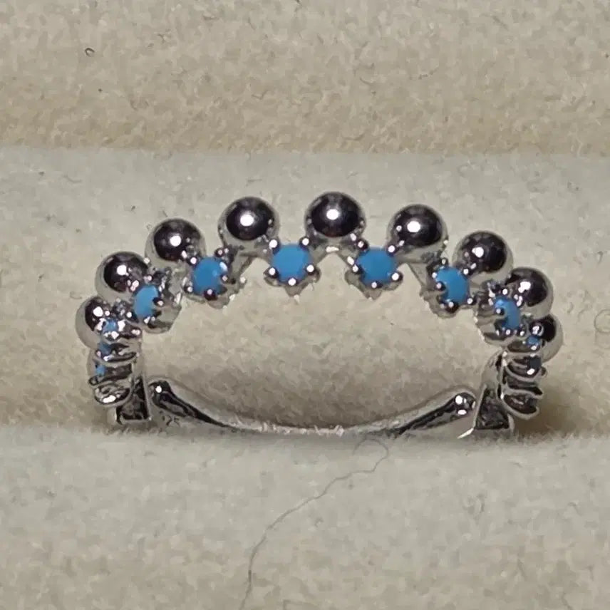 [BUNJANG] Silver Turquoise Ring 925 / 실버 터키석 실반지 925(일본구입.무료배송