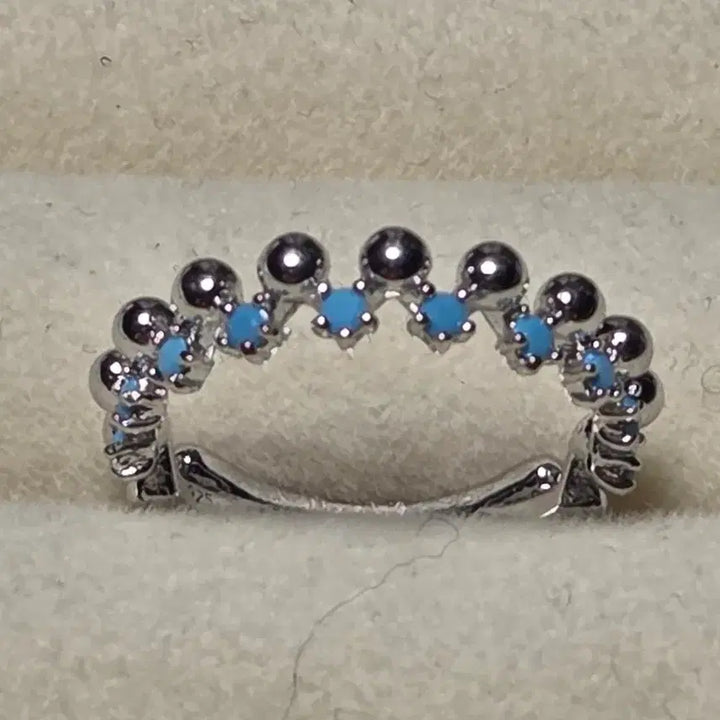 [BUNJANG] Silver Turquoise Ring 925 / 실버 터키석 실반지 925(일본구입.무료배송