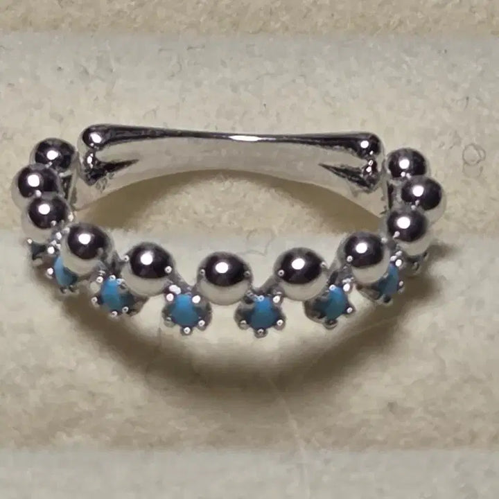 [BUNJANG] Silver Turquoise Ring 925 / 실버 터키석 실반지 925(일본구입.무료배송