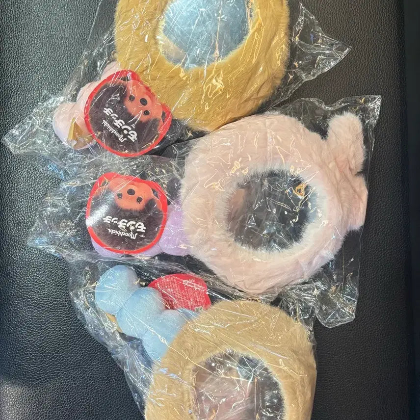 [BUNJANG] Monchhichi Mirror Set 3 Types / 몬치치 거울세트 3종 새상품