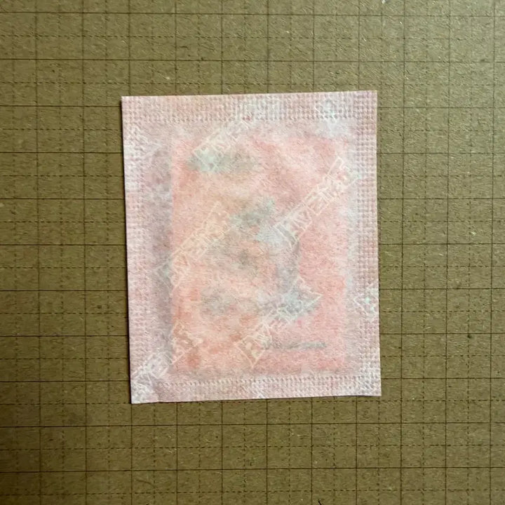 [BUNJANG] Pokemon 30th Anniversary Artwork Dibao Seal Kangaskhan / 포켓몬 30주년 아트워크 띠부씰 캥카